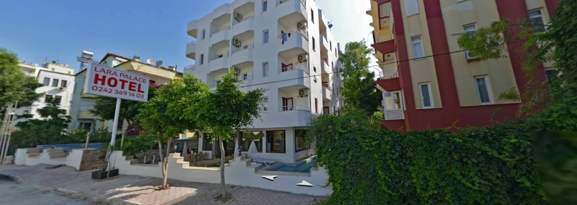 Lara Palace Hotel Antalya Exterior photo